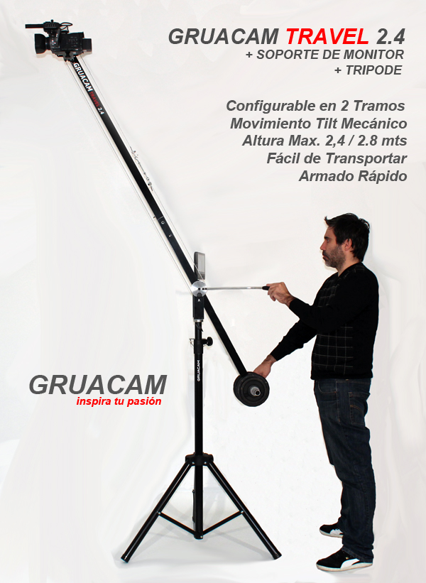 Hacer las tareas domésticas diapositiva monigote de nieve Grúas para cámaras de video y dslr - gruas para camaras de video y dslr, grua  para camara, grua video, grua dslr, herramientas para video